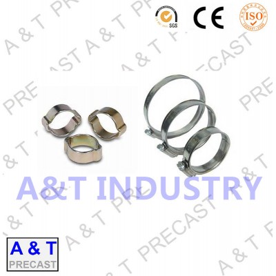 Hot Sale Stainless Steel Hose Clip with High Quality