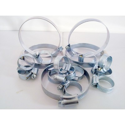 Hot Sale German Type Pipe Clamps Stainless Steel Hose Clamps