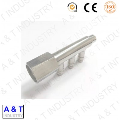 Stainless Steel Sanitary Threaded Liquid Level Gauge Valve